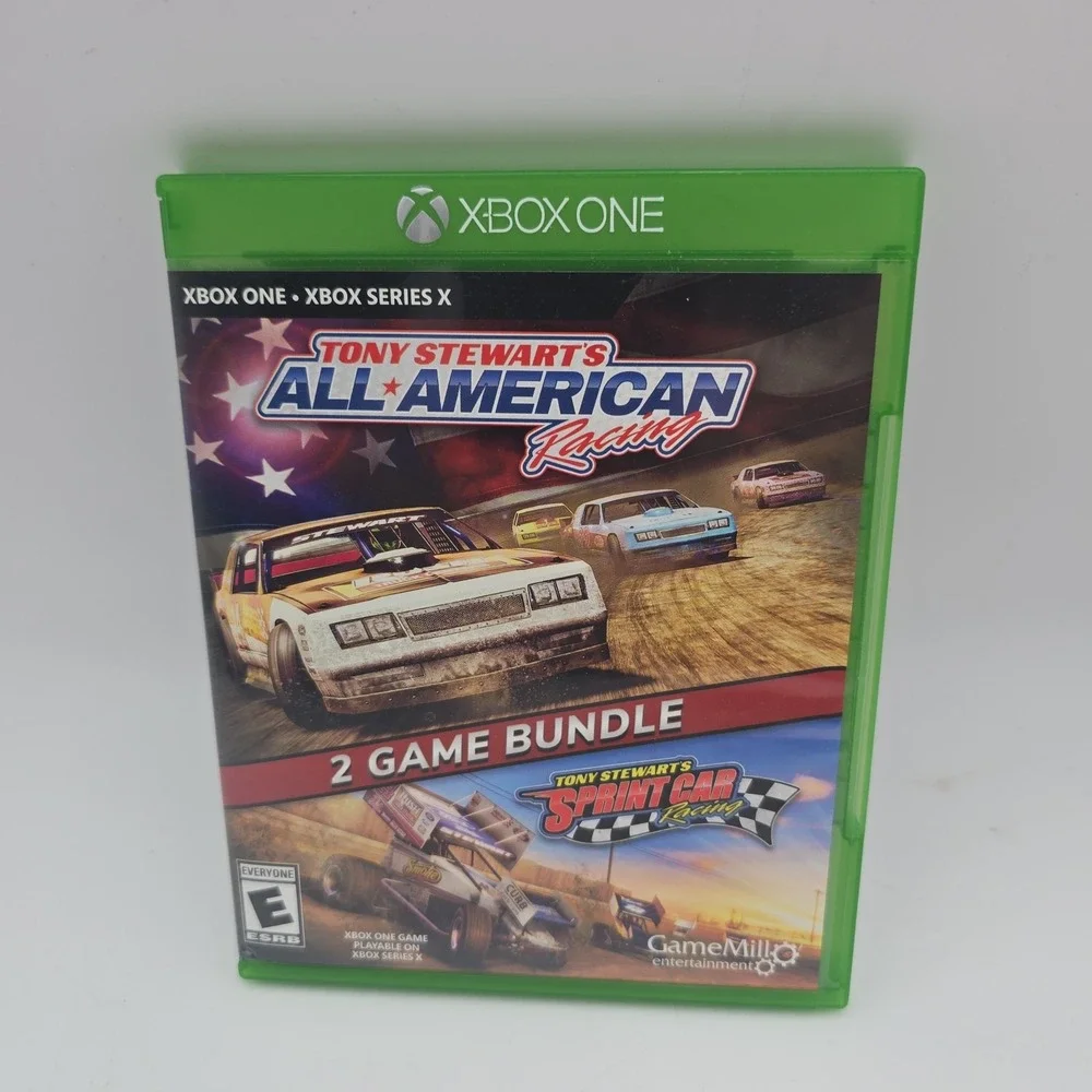 Tony Stewart All American Racing - Microsoft Xbox One- Xbox Series X